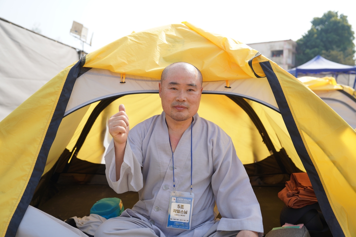 [인도순례] 5조 각일스님